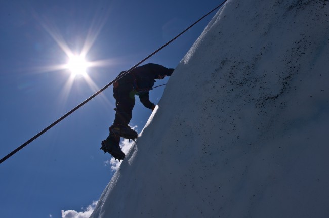 Ice Climbing Alaska