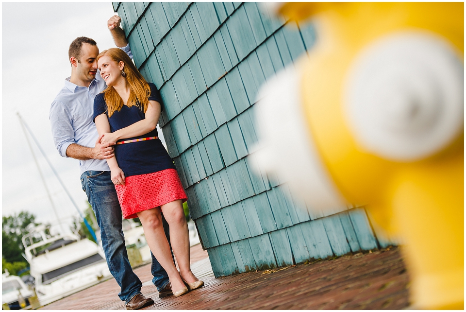 Virginia Wedding Photographer Old Town Alexandria Engagement_009