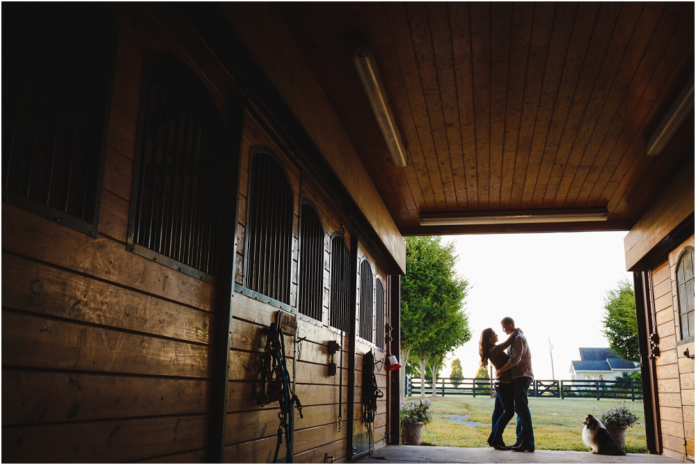 Horse Engagement Maryland Richmond Wedding Photographers_0137