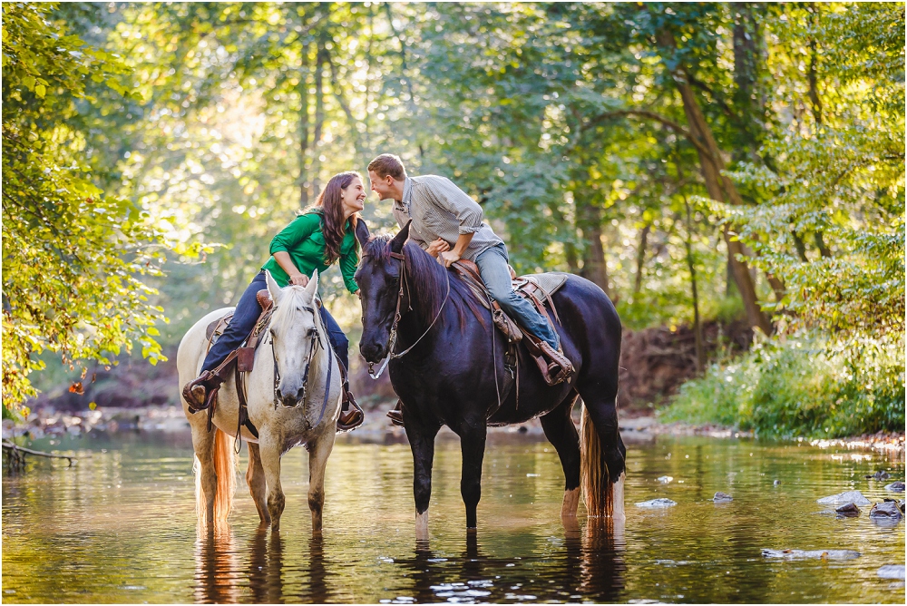 Horse Engagement Maryland Richmond Wedding Photographers_0152