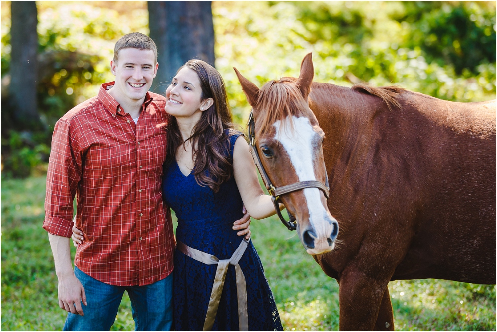 Horse Engagement Maryland Richmond Wedding Photographers_0159