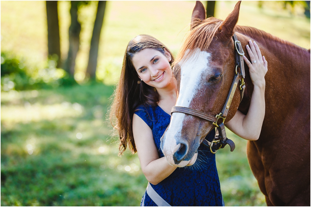 Horse Engagement Maryland Richmond Wedding Photographers_0160