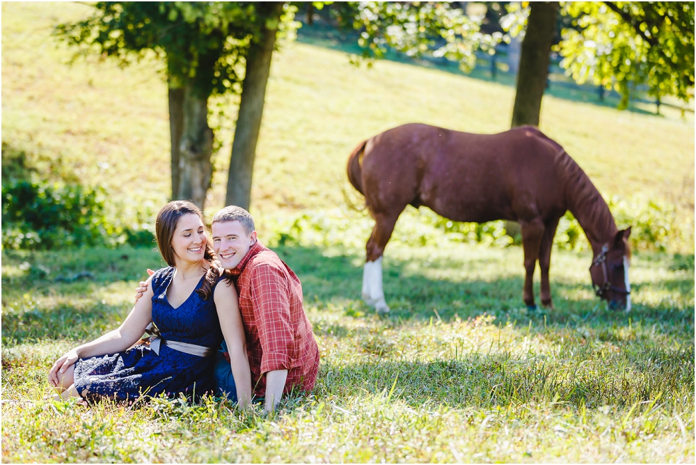 Horse Engagement Maryland Richmond Wedding Photographers_0161