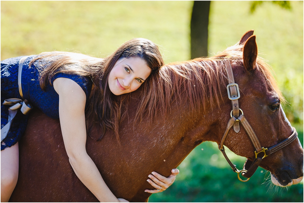 Horse Engagement Maryland Richmond Wedding Photographers_0162