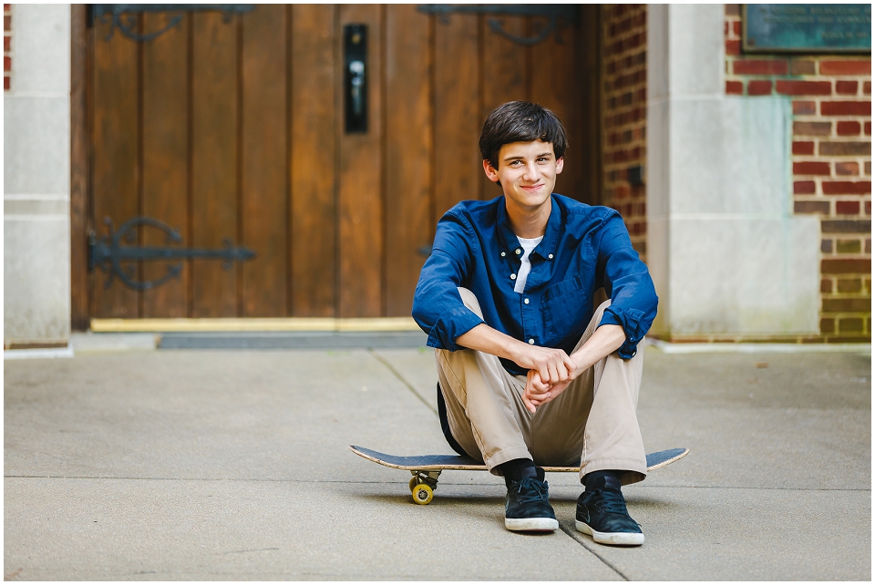 Richmond Virginia Portrait Photographer Senior Portraits University of Richmond_058