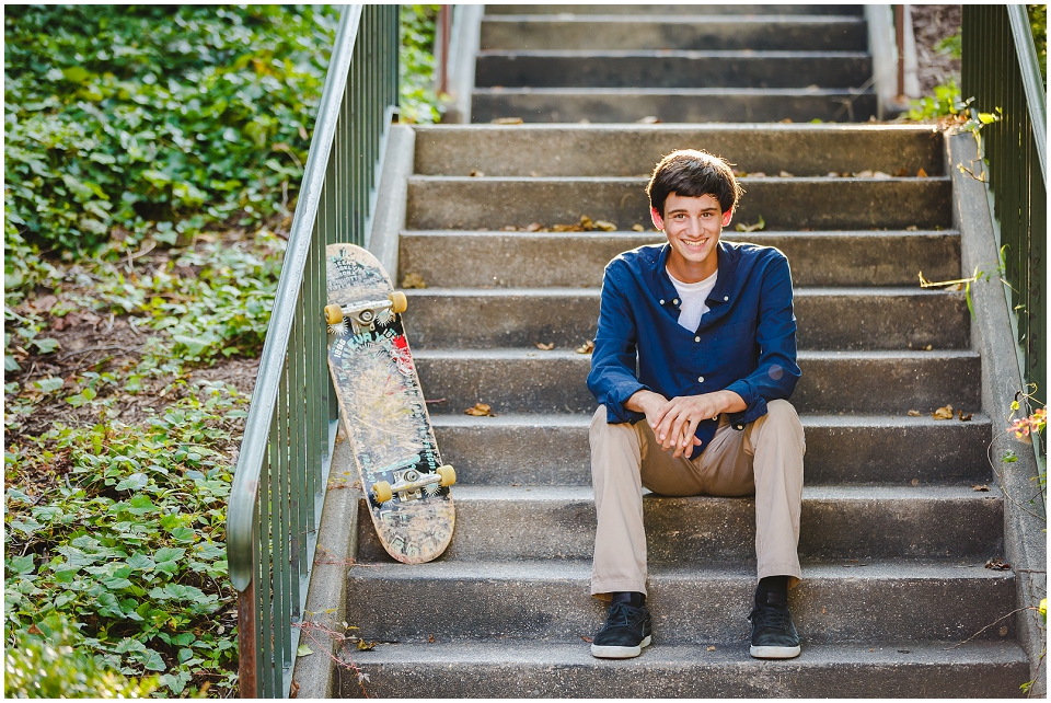 Richmond Virginia Portrait Photographer Senior Portraits University of Richmond_060