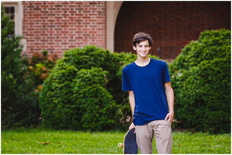 Richmond Virginia Portrait Photographer Senior Portraits University of Richmond_062