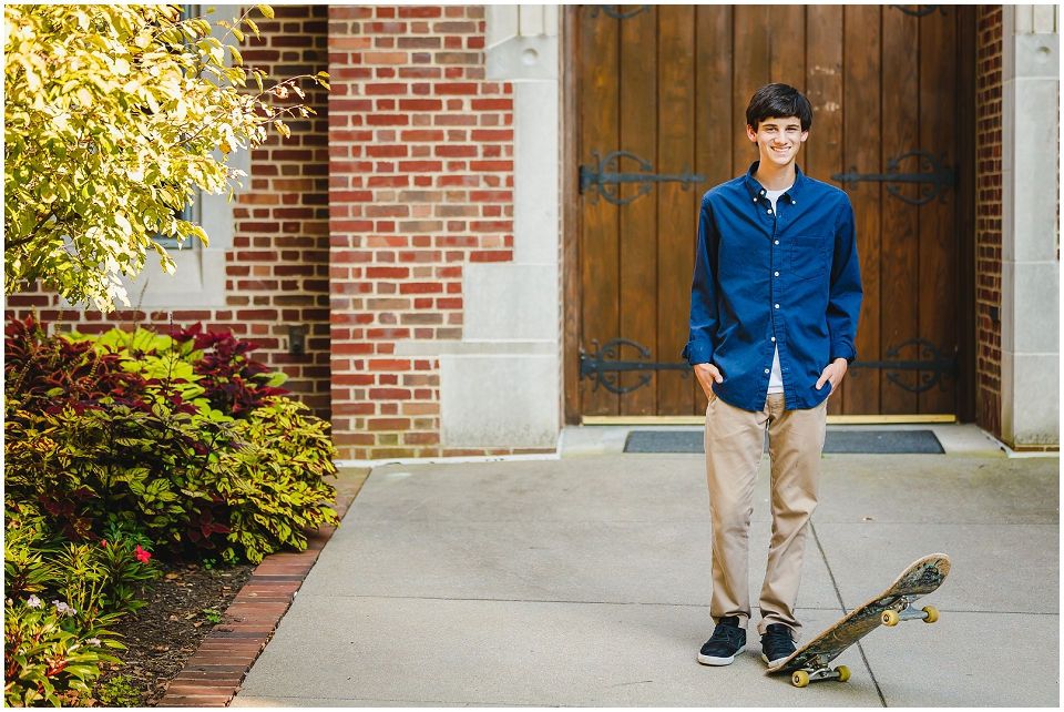 Richmond Virginia Portrait Photographer Senior Portraits University of Richmond_069