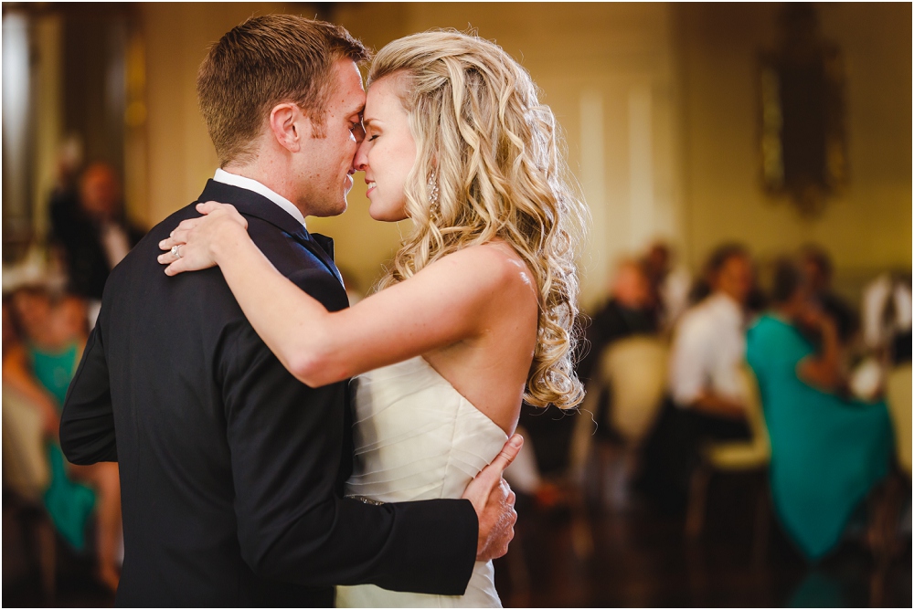 Krista and Mike’s Army Navy Country Club Wedding