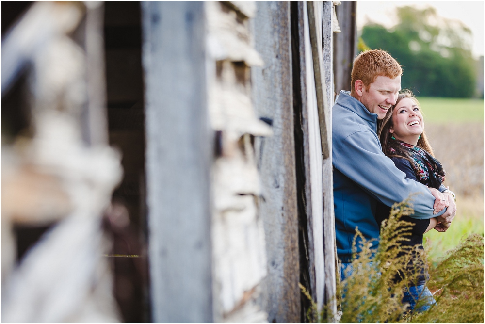 Stevie and Cory’s Sunrise Farm Engagement Session