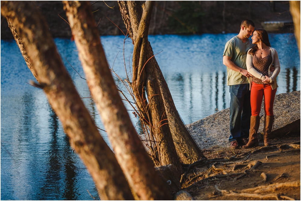 Amy and Michael’s Belle Isle Engagement Session
