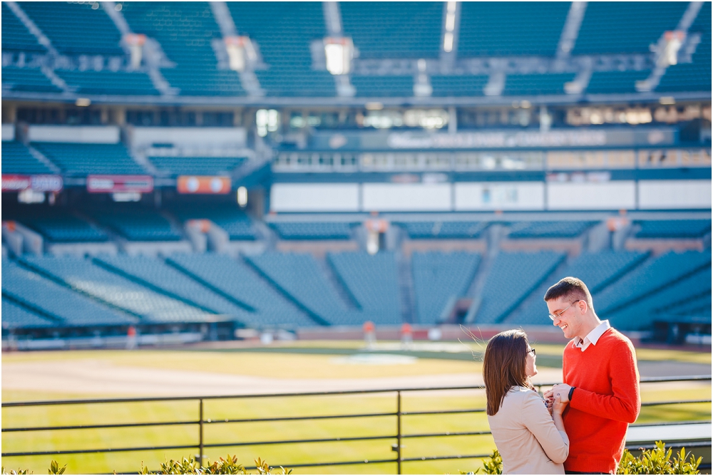 Camden Yards Engagement Session Baltimore Richmond Virginia Wedding Photographers_0132