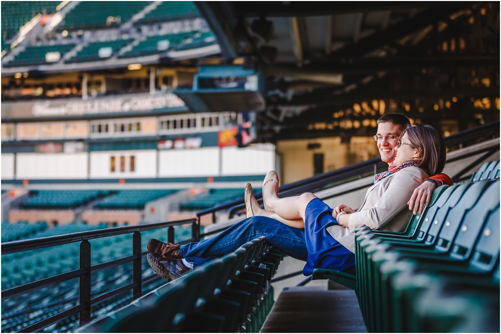 Camden Yards Engagement Session Baltimore Richmond Virginia Wedding Photographers_0134