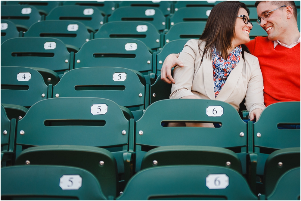 Camden Yards Engagement Session Baltimore Richmond Virginia Wedding Photographers_0137