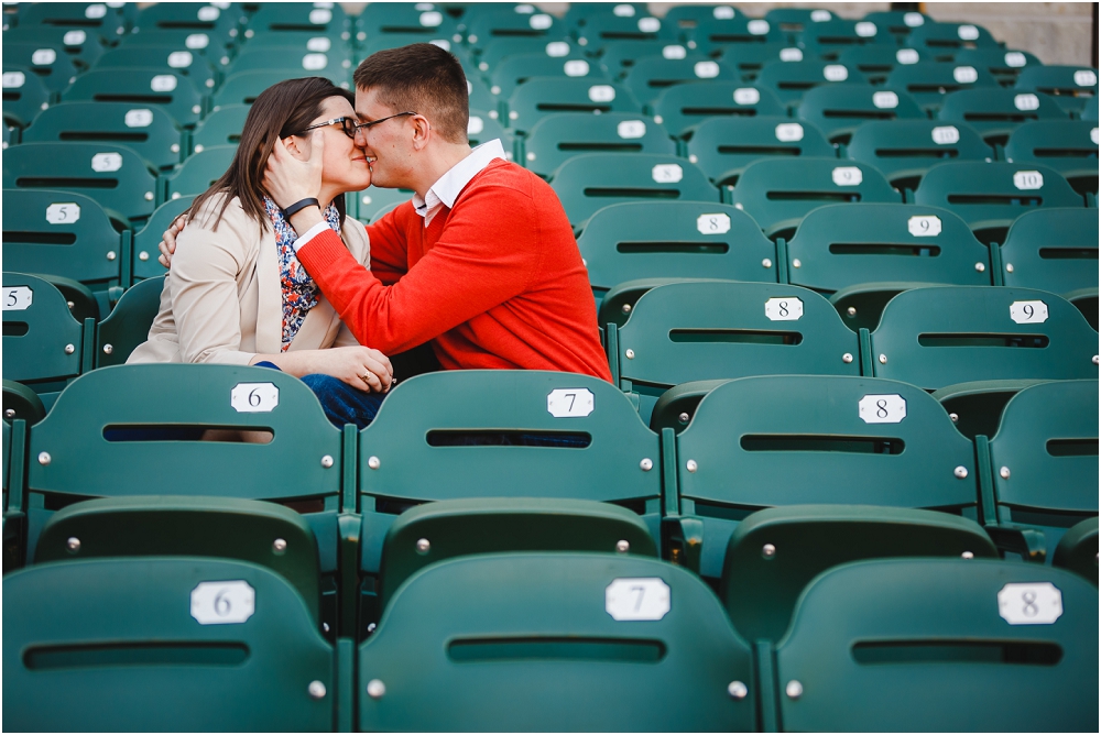 Camden Yards Engagement Session Baltimore Richmond Virginia Wedding Photographers_0138