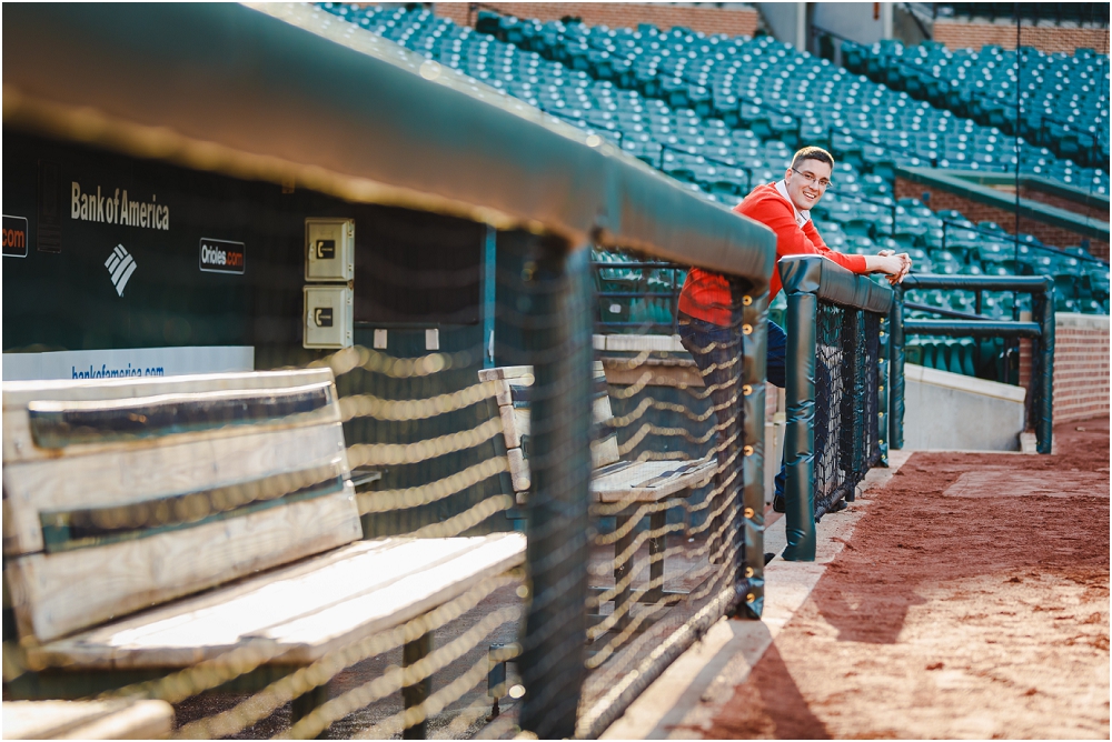 Camden Yards Engagement Session Baltimore Richmond Virginia Wedding Photographers_0139