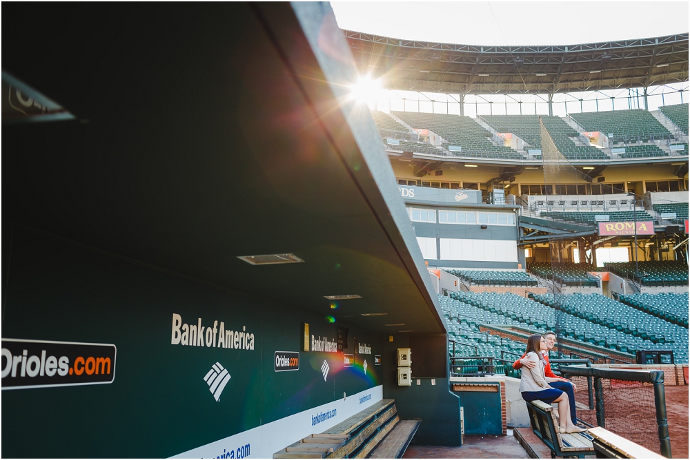 Camden Yards Engagement Session Baltimore Richmond Virginia Wedding Photographers_0141