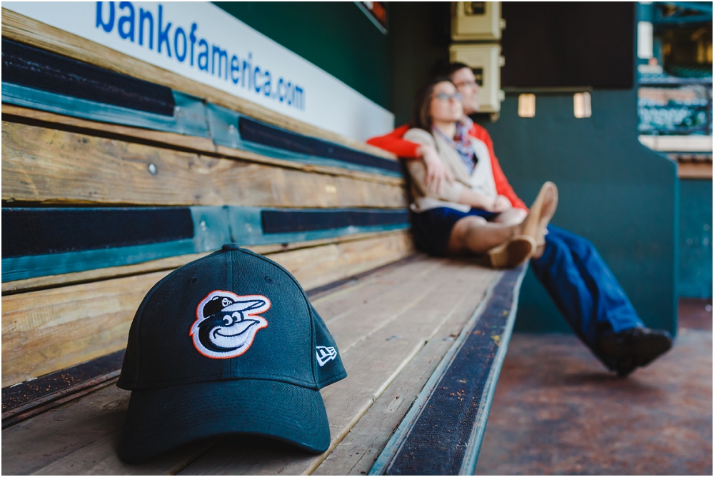 Camden Yards Engagement Session Baltimore Richmond Virginia Wedding Photographers_0142