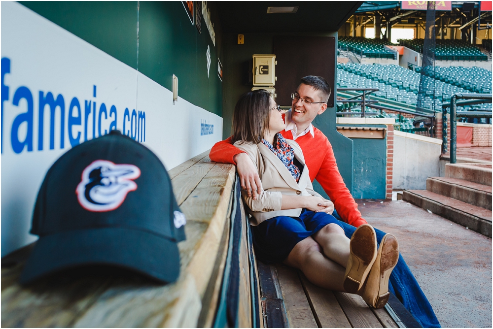 Camden Yards Engagement Session Baltimore Richmond Virginia Wedding Photographers_0143