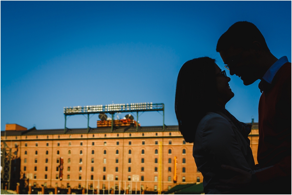 Camden Yards Engagement Session Baltimore Richmond Virginia Wedding Photographers_0144