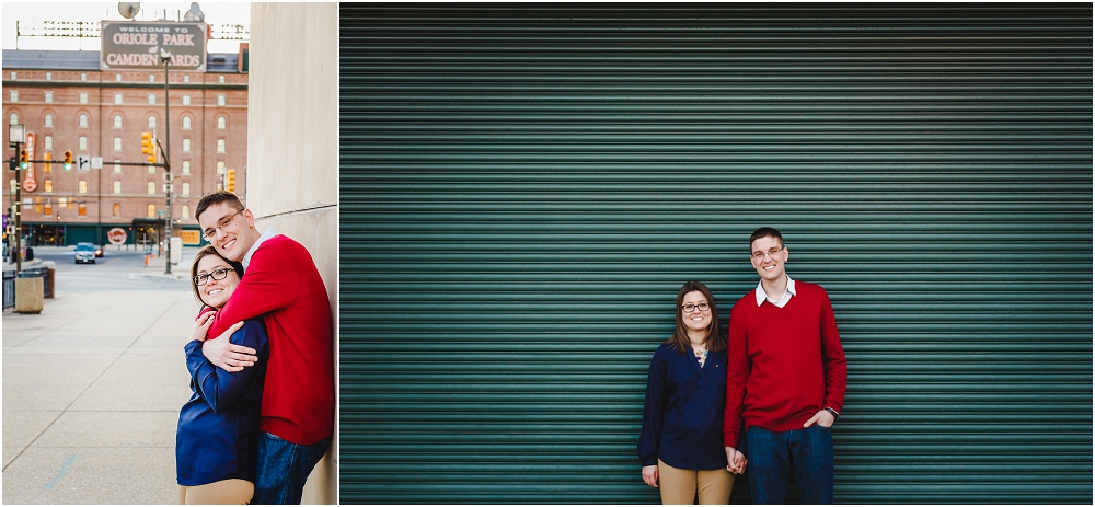 Camden Yards Engagement Session Baltimore Richmond Virginia Wedding Photographers_0145