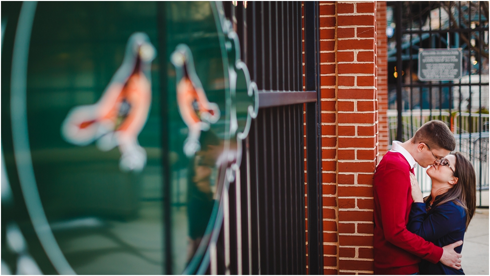 Camden Yards Engagement Session Baltimore Richmond Virginia Wedding Photographers_0147