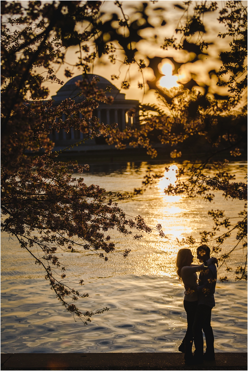 DC Cherry Blossom Engagement Session Washington DC Wedding Photographer_0164
