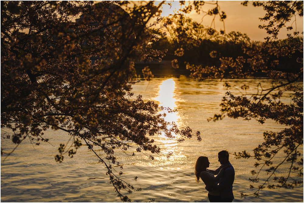 DC Cherry Blossom Engagement Session Washington DC Wedding Photographer_0165