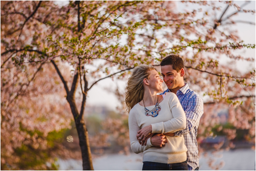 DC Cherry Blossom Engagement Session Washington DC Wedding Photographer_0167