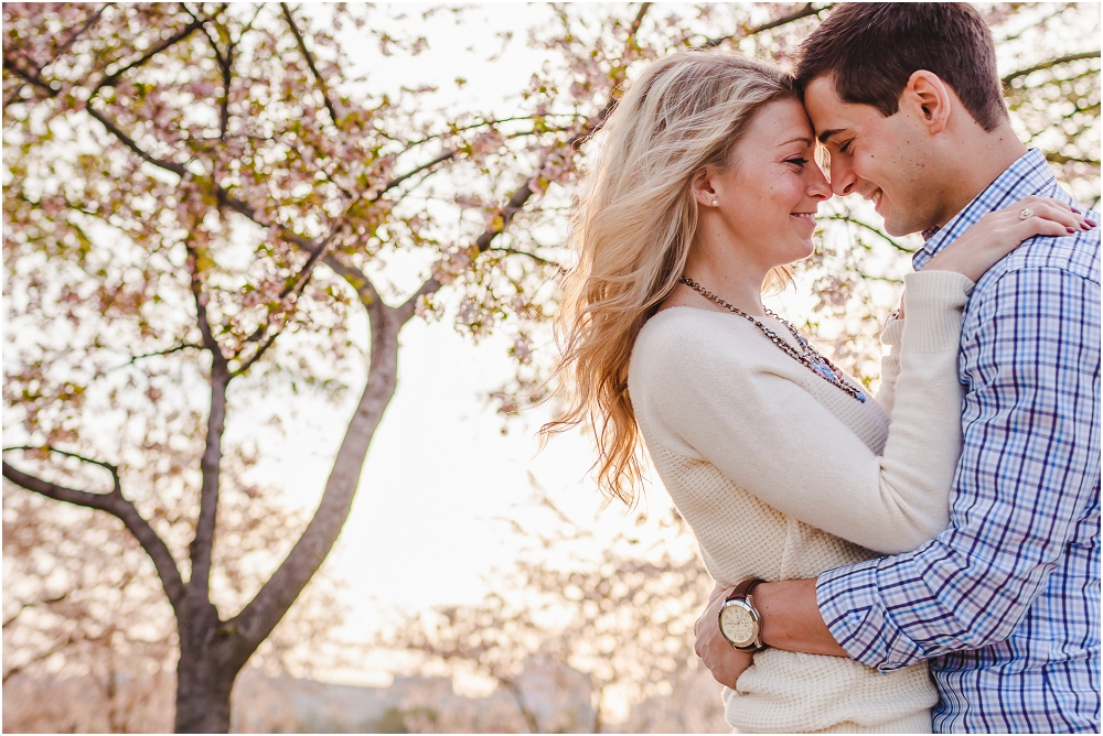 DC Cherry Blossom Engagement Session Washington DC Wedding Photographer_0170