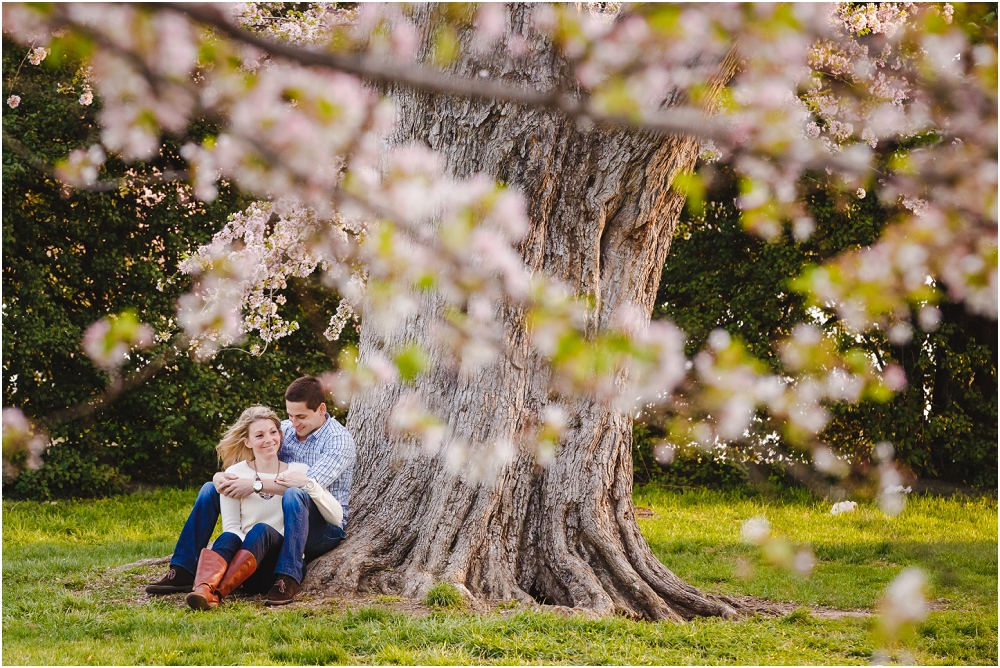 DC Cherry Blossom Engagement Session Washington DC Wedding Photographer_0171