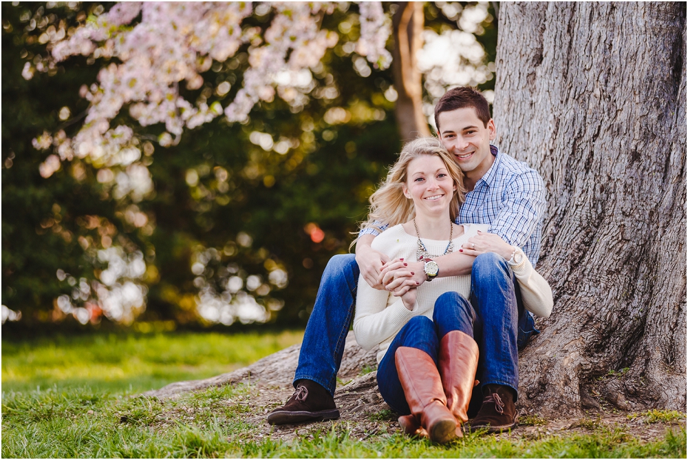 DC Cherry Blossom Engagement Session Washington DC Wedding Photographer_0172