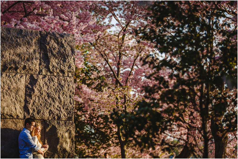 DC Cherry Blossom Engagement Session Washington DC Wedding Photographer_0174