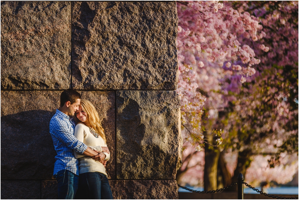 DC Cherry Blossom Engagement Session Washington DC Wedding Photographer_0175