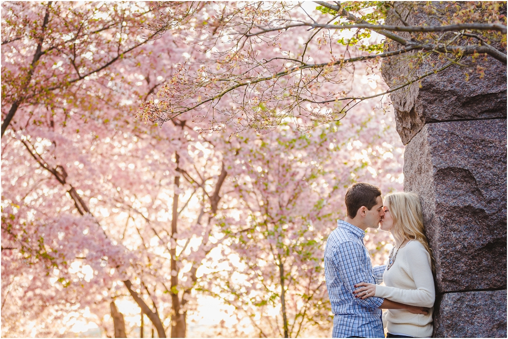 DC Cherry Blossom Engagement Session Washington DC Wedding Photographer_0176