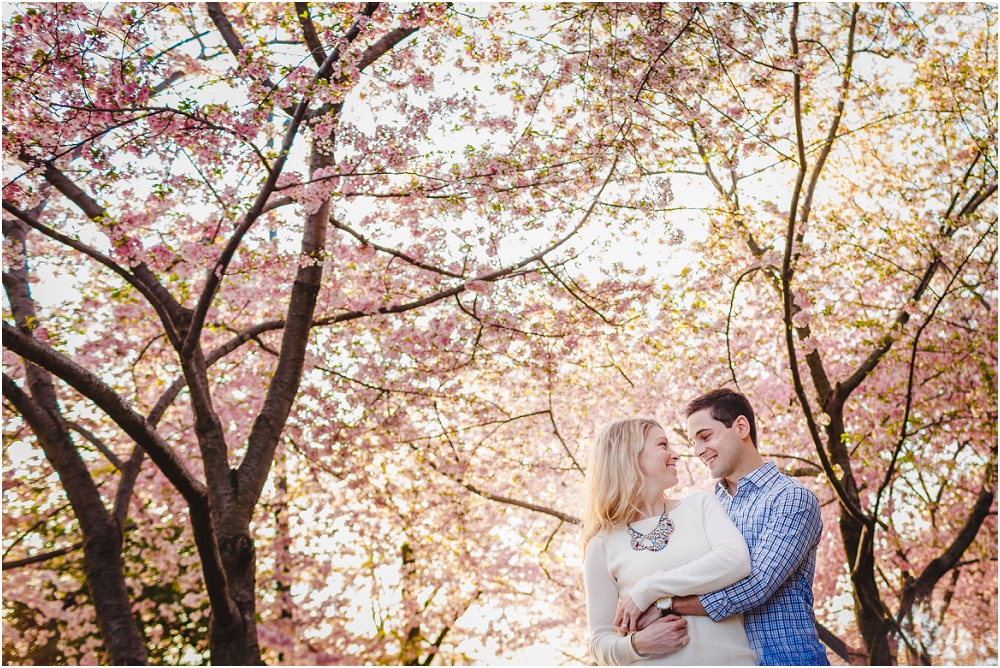 DC Cherry Blossom Engagement Session Washington DC Wedding Photographer_0177