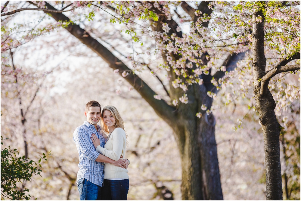 DC Cherry Blossom Engagement Session Washington DC Wedding Photographer_0178