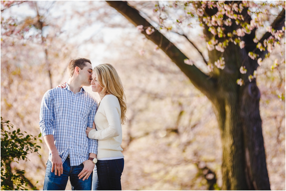 DC Cherry Blossom Engagement Session Washington DC Wedding Photographer_0179