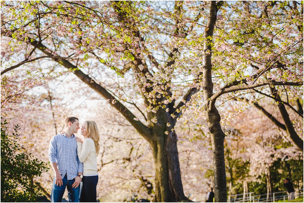 DC Cherry Blossom Engagement Session Washington DC Wedding Photographer_0180