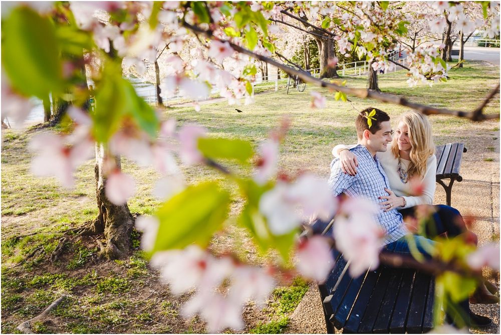 DC Cherry Blossom Engagement Session Washington DC Wedding Photographer_0181