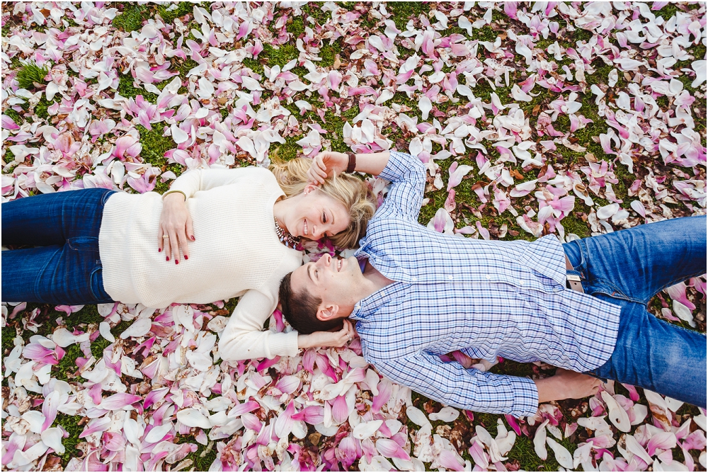 Katie and Chris’s DC Cherry Blossom Engagement Session