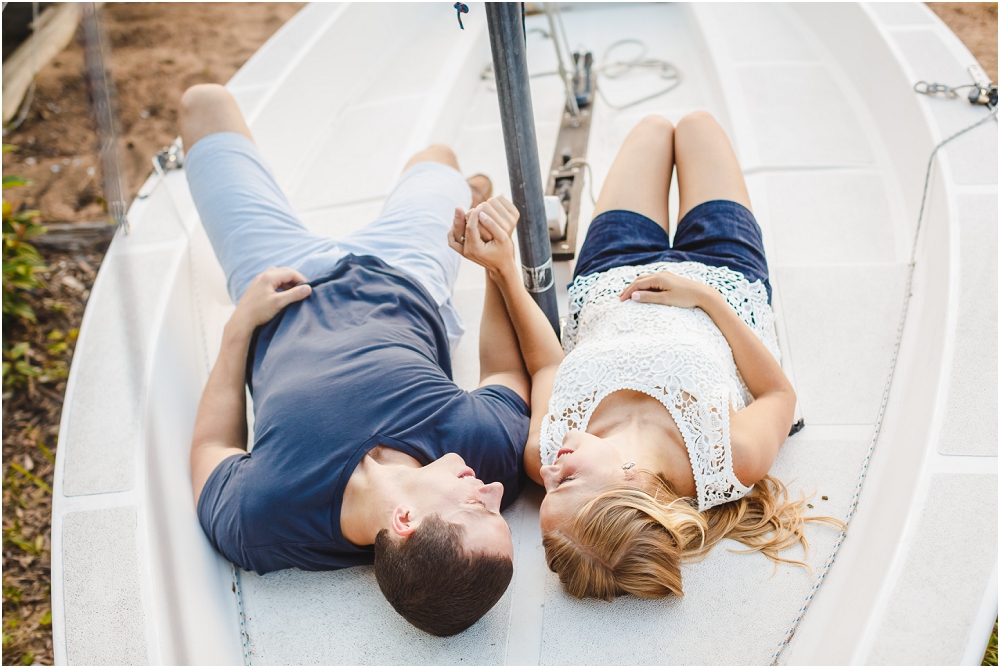 Emily and Nick’s Sunday Park Engagement Session