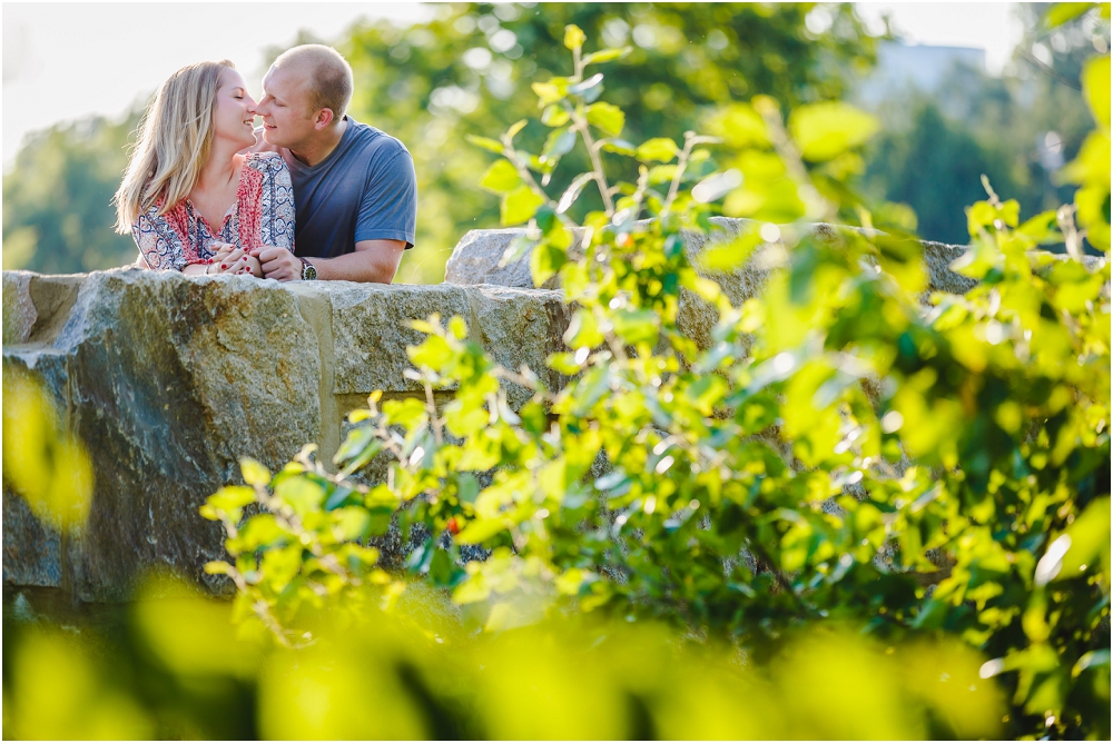 Loren and Jon’s Brown’s Island and Belle Isle Engagement Session