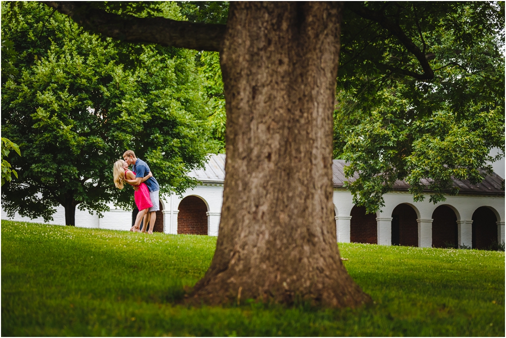Emily and Tom’s University of Virginia Engagement Session