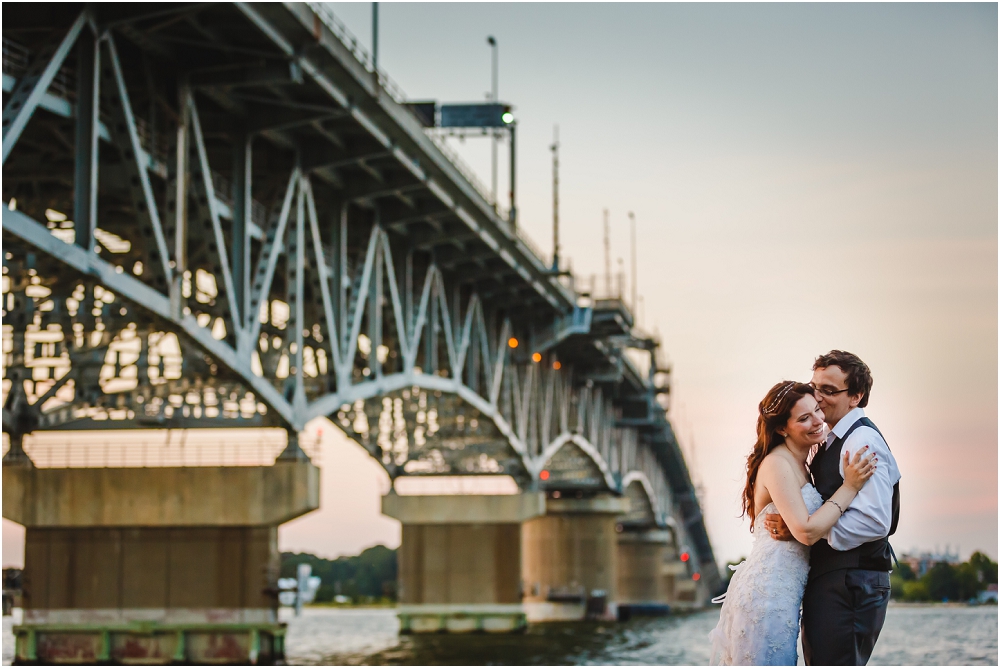 Brandy and Tim’s Yorktown Freight Shed Wedding