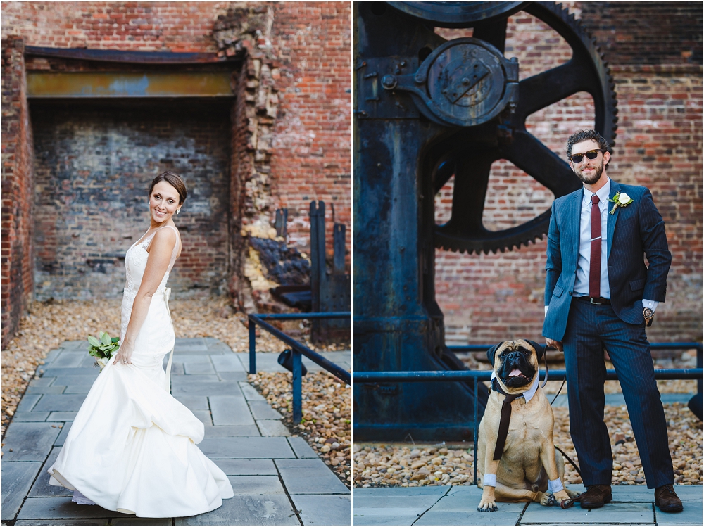 Tredegar Iron Works Wedding Richmond Virginia Wedding Photographer Virginia Wedding_0813