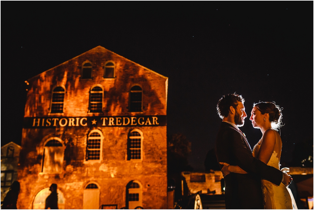 Cyndi and Isaac’s Tredegar Ironworks Wedding