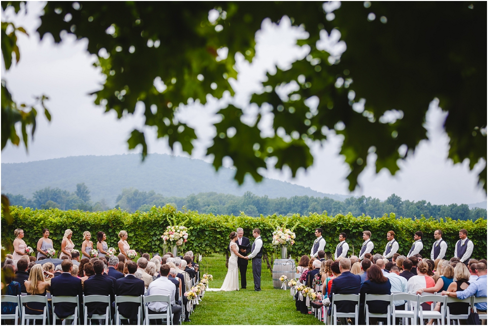 Amy and Michael’s Keswick Vineyard Wedding