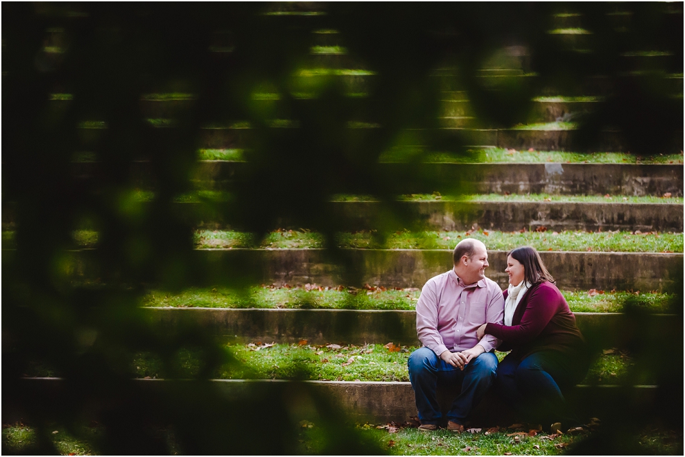 Annemarie and Stephen’s University of Richmond Engagement Session