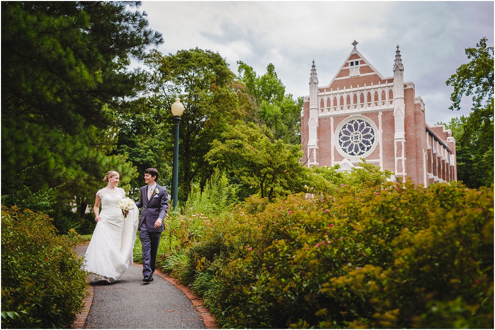 Meghan and Rob’s University of Richmond and Boathouse at Rockett’s Landing Wedding